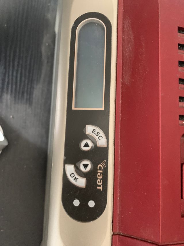 Máquina tarjetas PVC