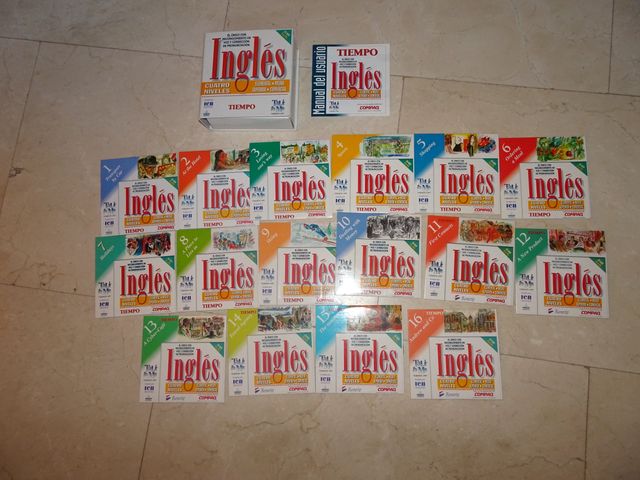 Curso de inglés (16 CD's)