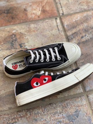 converse cdg madrid