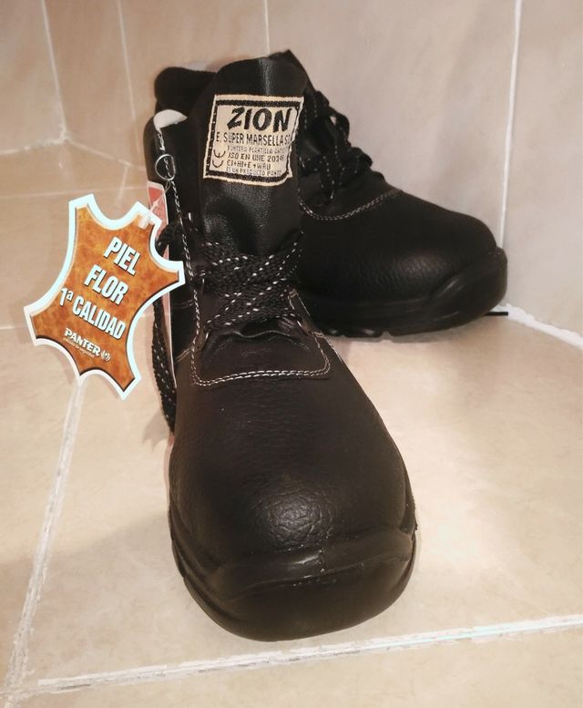 Botas de piel NUEVAS