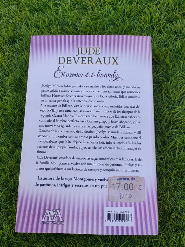 El aroma de la lavanda