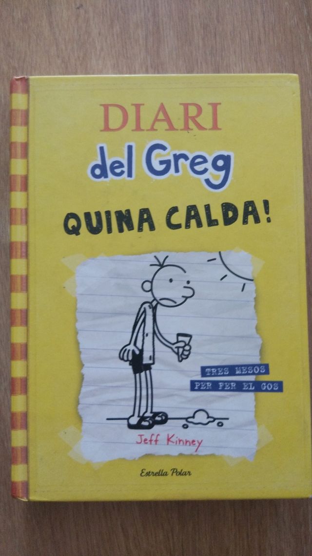 Diari de greg - 4 - quina calda.