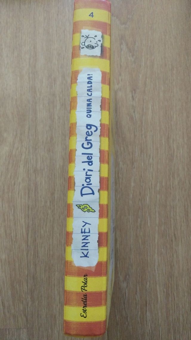 Diari de greg - 4 - quina calda.