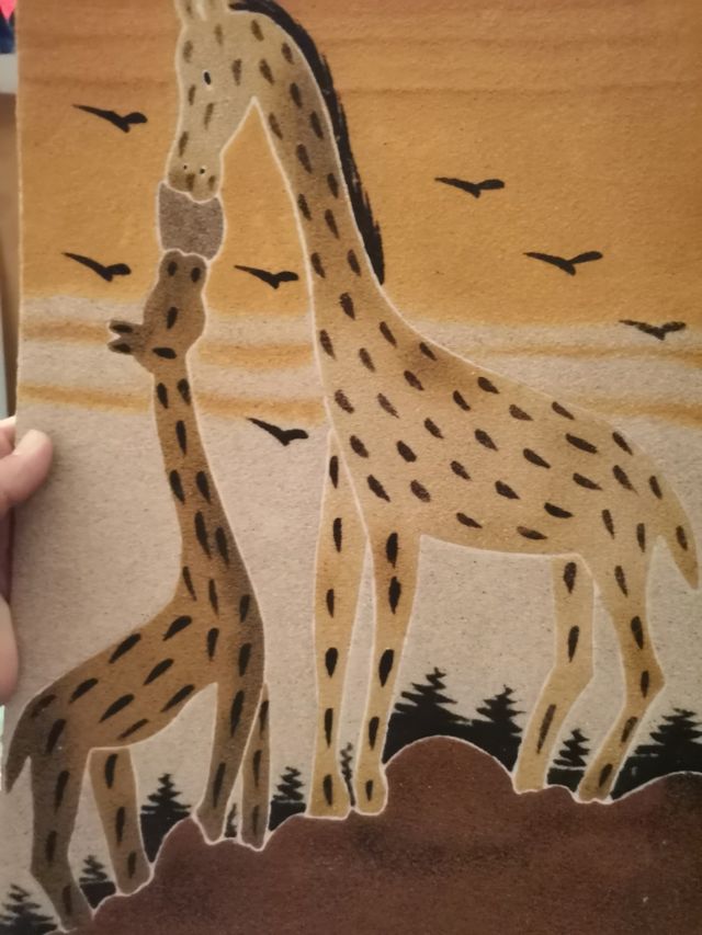 cuadro infantil étnico