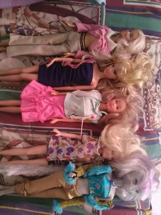 barbie segunda mano