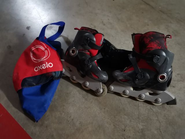 patines infantiles en línea. Talla 30-32