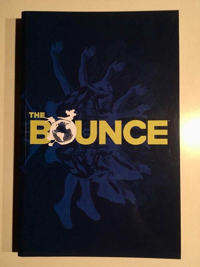 "THE BOUNCE" cómic 
