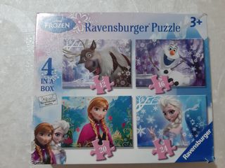 puzzle frozen 3 años