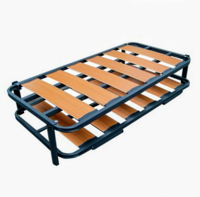 Cama nido de somieres reforzada