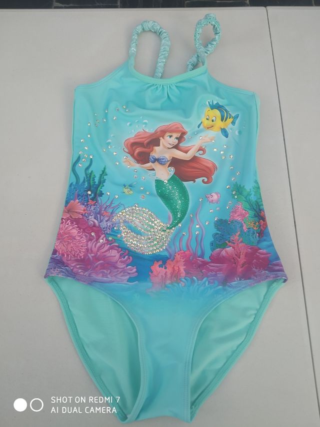 Bañador Sirenita con cristales H y M