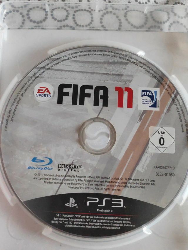 Fifa 11 PS3