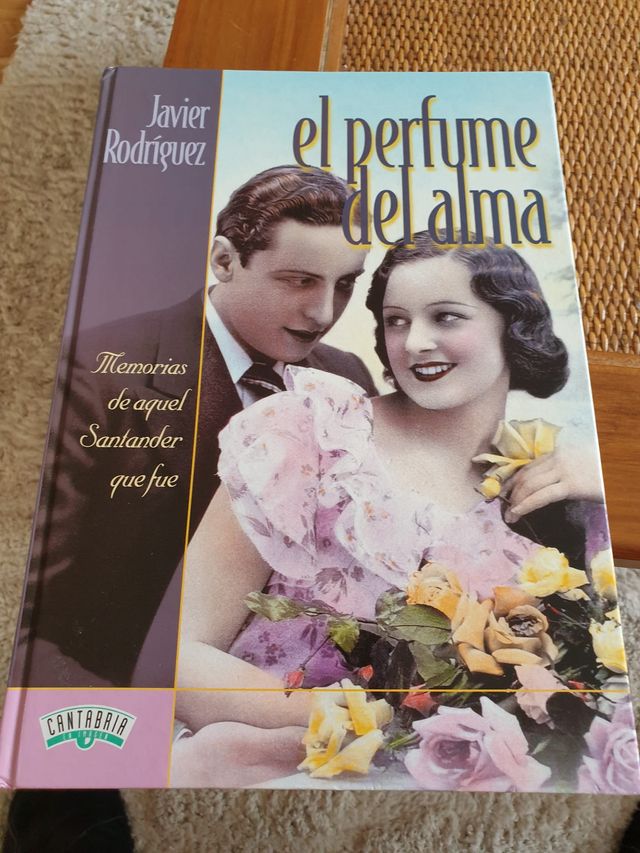 Libro El perfume del alma"