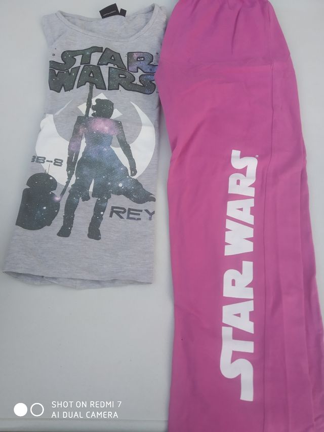 Pijama talla 10 Star Wars