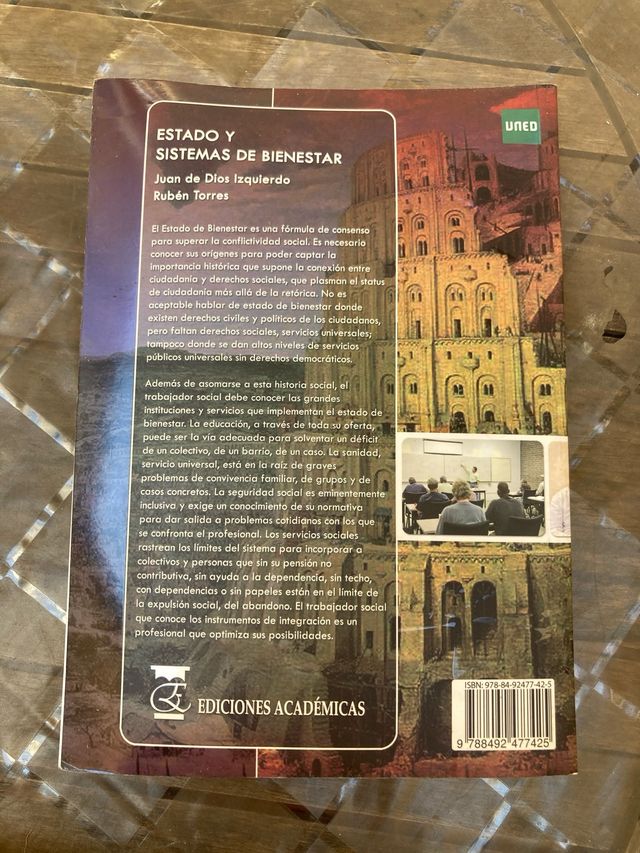 Libro Codigo civil
Estado y Sistemas de bienestar