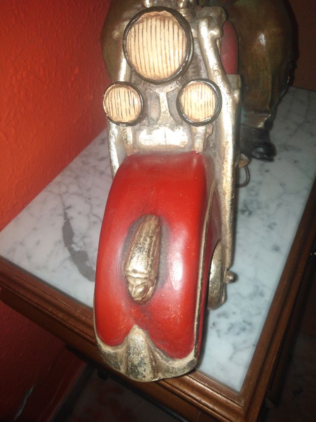 motera en moto Indian