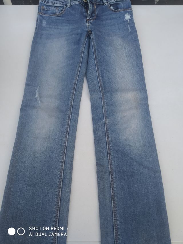 Vaquero Zara talla 9-10 años 140 cm