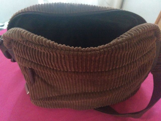 Bolso pana marrón