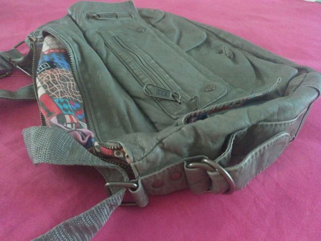 Bolso gris Misako