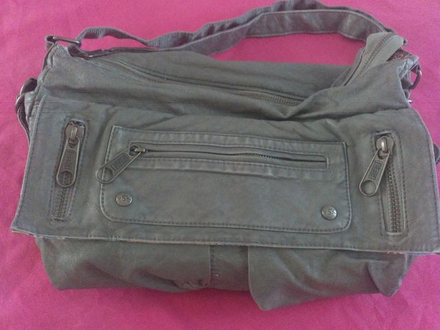 Bolso gris Misako
