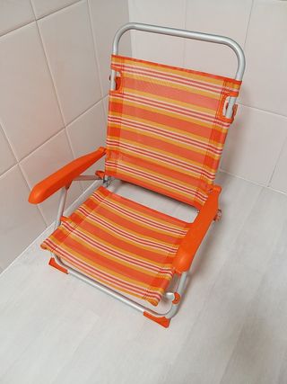 improvisar silla playa improvisar silla playa