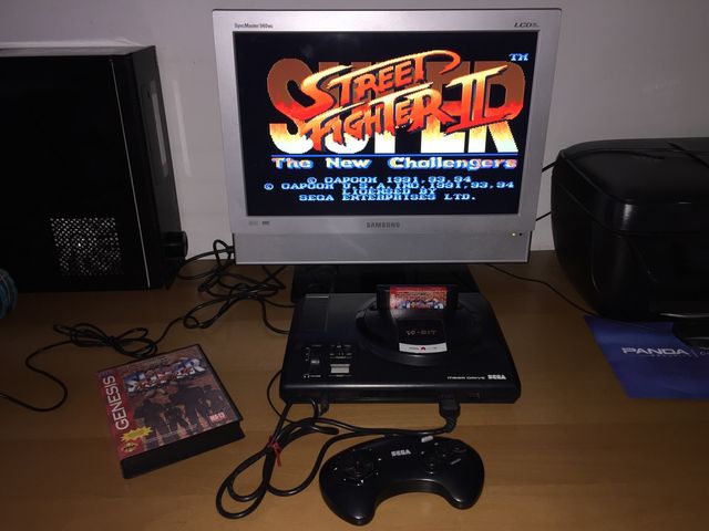 Sega Mega Drive con extras