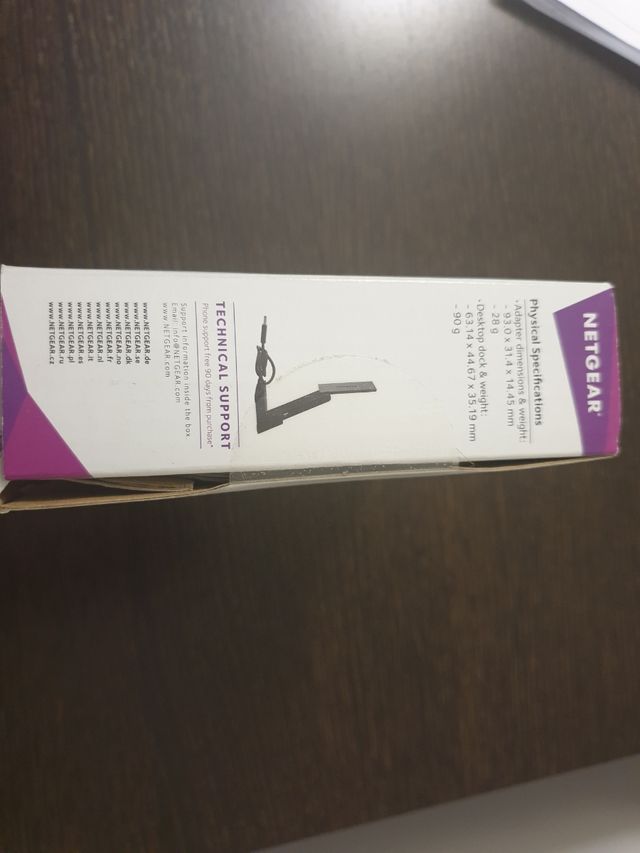 netgear adaptador wifi.