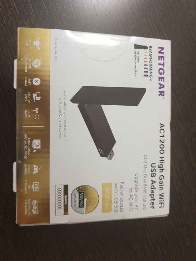 netgear adaptador wifi.