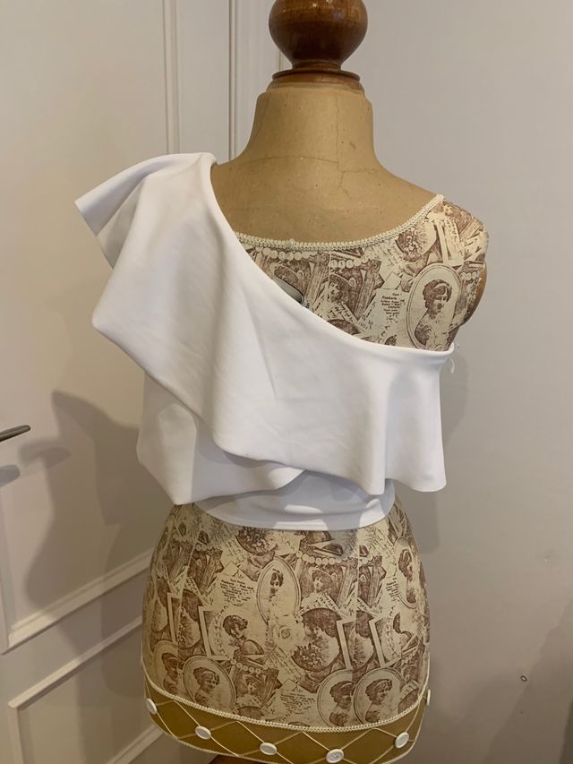 Camiseta Stradivarius nueva