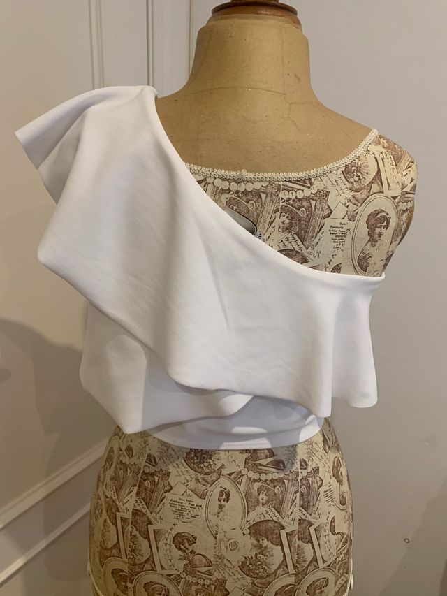 Camiseta Stradivarius nueva