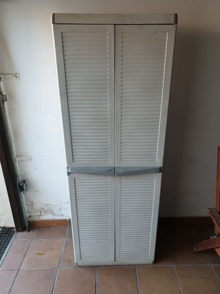 Armario de Plástico de segunda mano en WALLAPOP