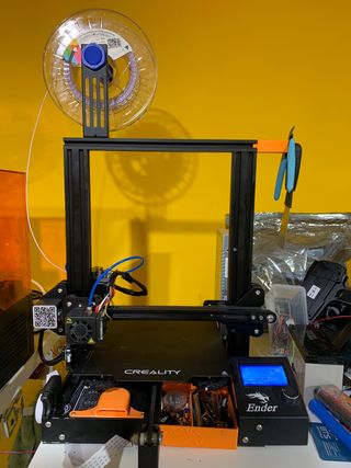 Impresora 3d Ender 3 de segunda mano por 190 € en Tordera en Impresora 3d Ender 3 Silenciosa de segunda mano por 190 € en
