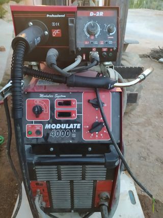 Maquina de soldar hilo galagar de segunda mano por 1 EUR en Alcañiz en  WALLAPOP