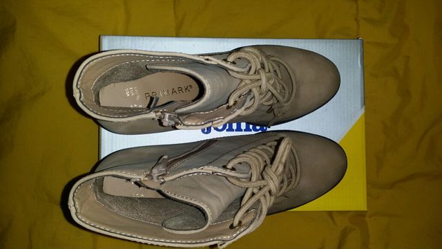 Botín Tacón Sin Estrenar T.41