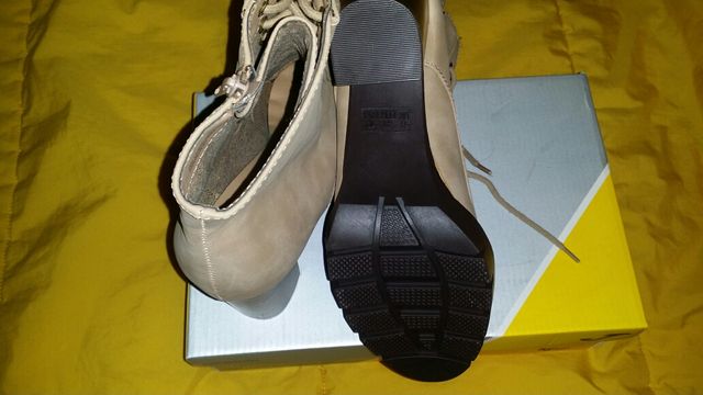 Botín Tacón Sin Estrenar T.41