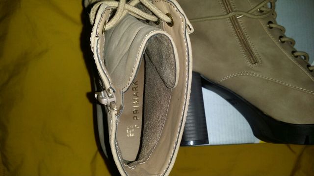 Botín Tacón Sin Estrenar T.41