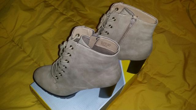Botín Tacón Sin Estrenar T.41