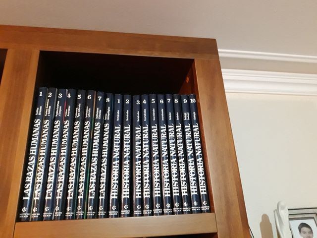 Las razas humanas e Historia natural