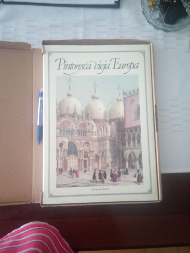 pintoresca vieja europs