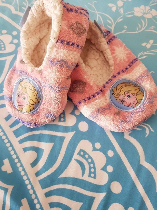 pantuflas niñas frozen 28-30