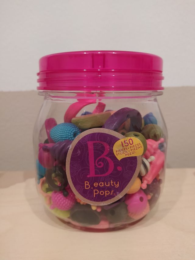 Bote abalorios Beauty Pops