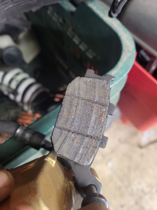 Pinza trasera para HONDA CBR 929