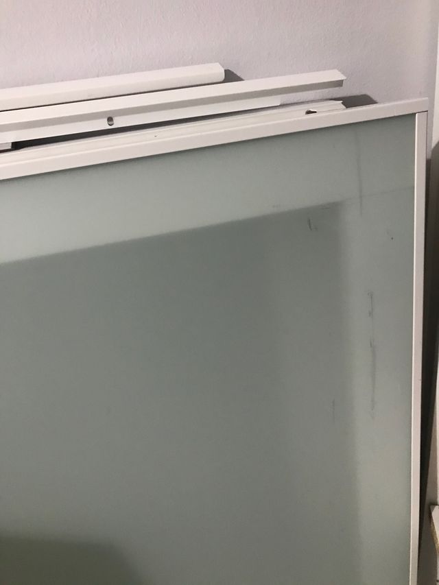 2 Puertas corredera armario Ikea de segunda mano por 95 € en Santa