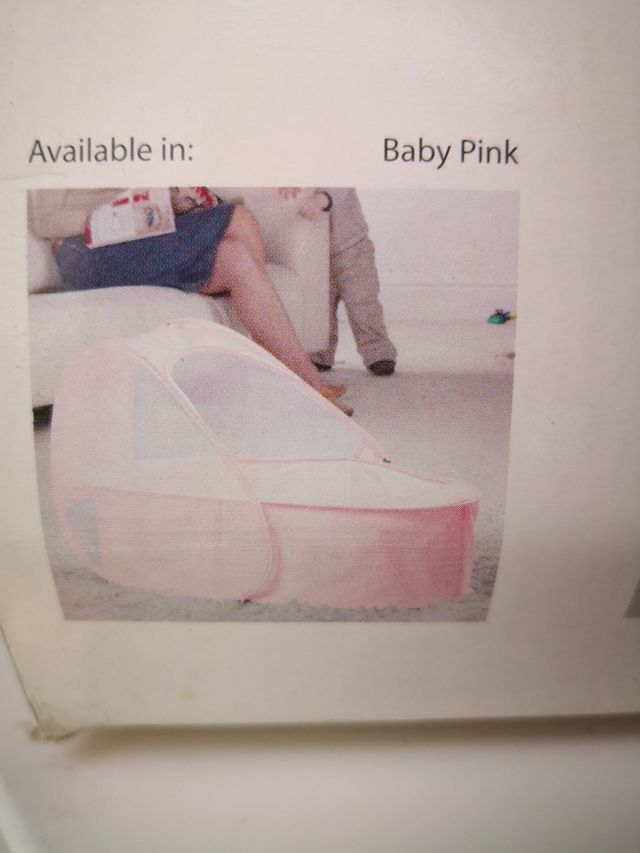 cuna de viaje Samsonite.