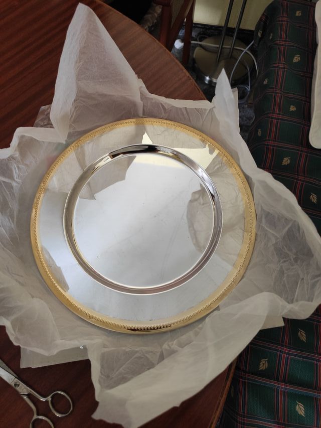 Vajilla completa con juego de café incluido