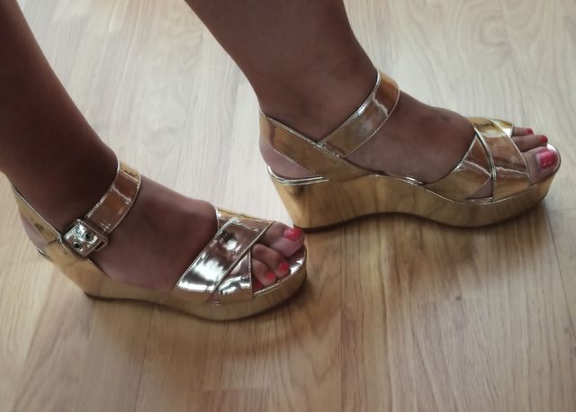 Sandalias Bimba y Lola. T.40