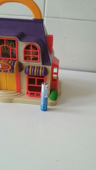 casitas polly pocket antiguas