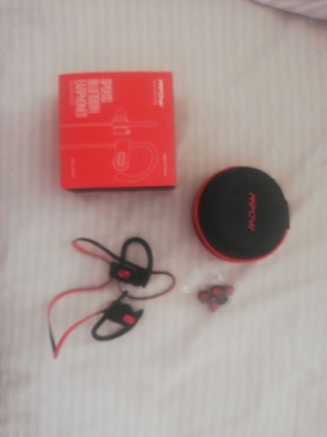 Cascos inhalambricos Bluetooth MPOW