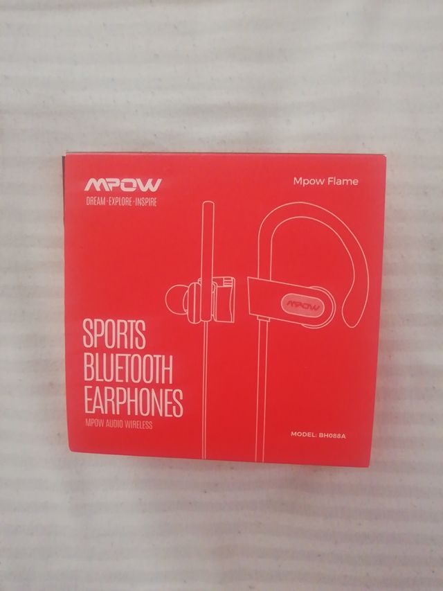 Cascos inhalambricos Bluetooth MPOW