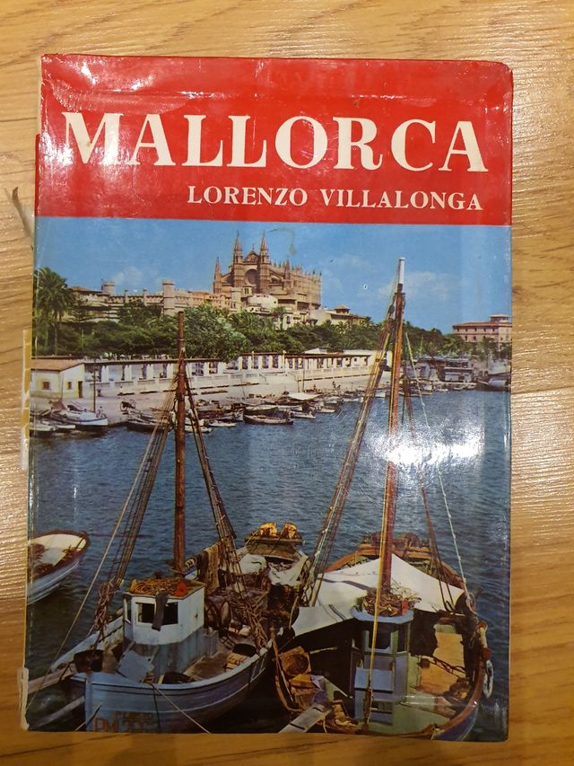 Conjunto de cartões postais de Maiorca anos 60