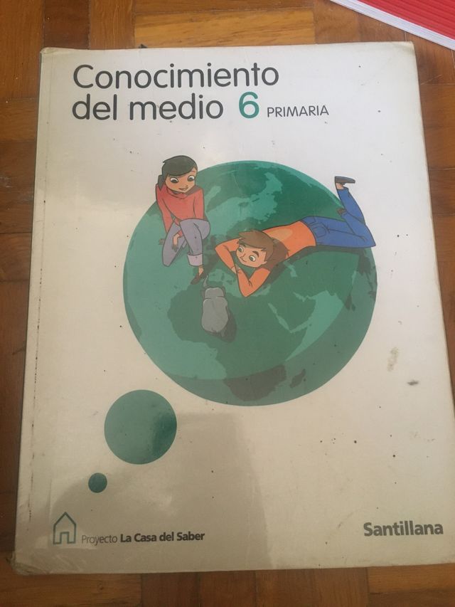Libro conocimiento del medio 